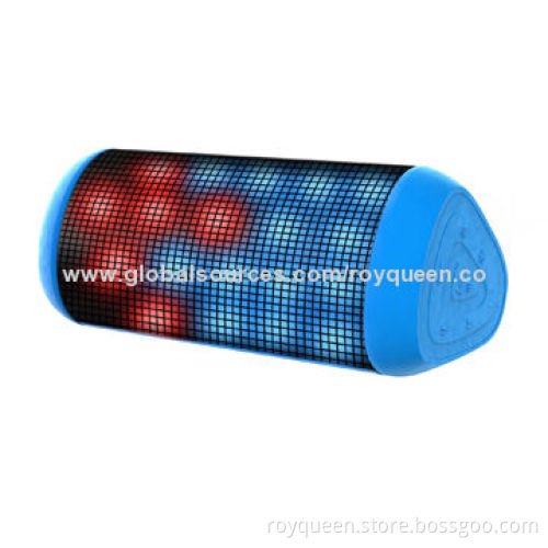 NFC Bluetooth Speaker with LED Light, Supports Gravity Sensor